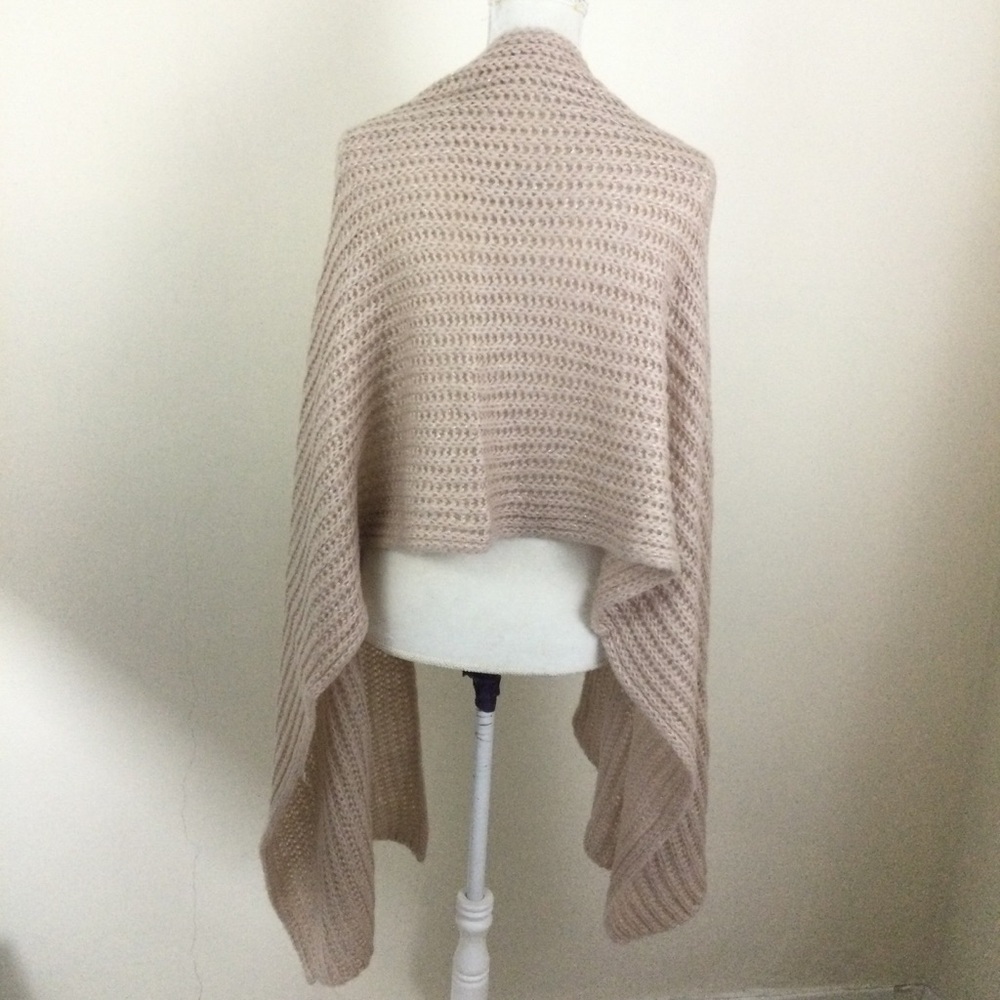 Forever 21 Scarf Blush Pink Knitted Neck Scarf